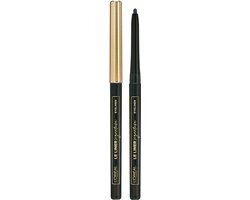 L'Oréal Make-Up Designer Le Liner Signature 01 Noir Cashmere – Zwart waterproof oogpotlood - 5,4 gr.