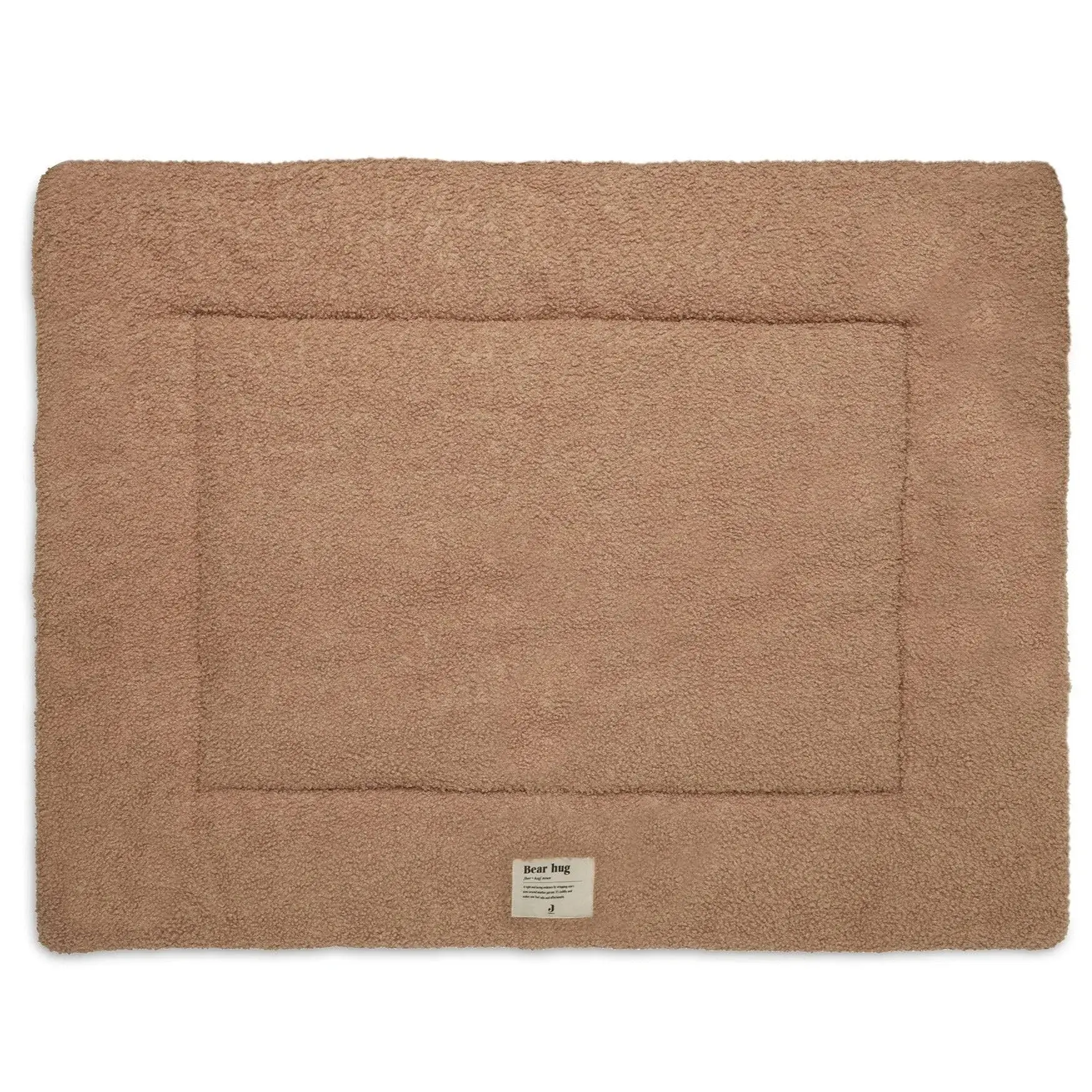Jollein Boucle Boxkleed 80 x 100 cm Biscuit
