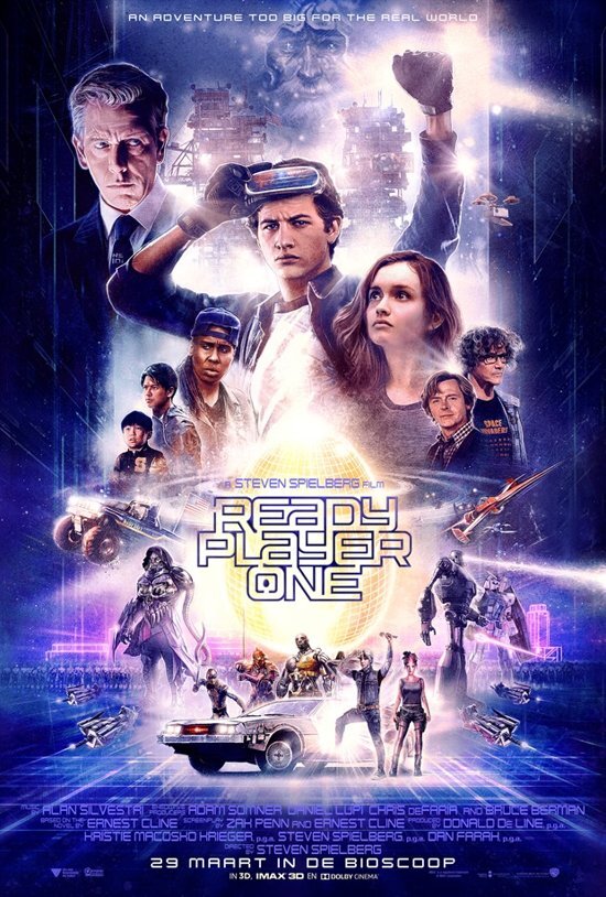 - Ready Player One dvd