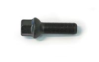 H&R Wielbout bolkonisch R13 M14x1.50 - Lengte 47mm - Zwart
