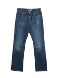 Levi's 725 High Rise Bootcut Jeans Blauw W27 x L32
