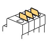 Legrand Toebehoren voor installatiekast