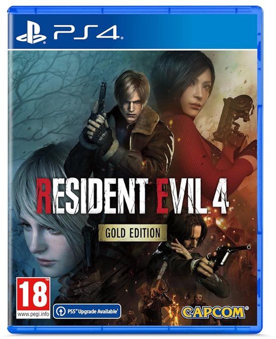 Capcom Resident Evil 4 - Gold Edition - PS4