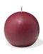 HEMA Bougie Sphérique Ø14,5cm Aubergine