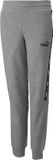 PUMA ESS Tape Sweatpants FL cl B Jongens Broek - Grijs - Maat 140