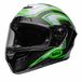 Bell Race Star DLX Flex Xenon Glanzend Zwart Kryptonite Integraalhelm - Helm