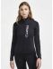 Craft Core Subz Jersey Longsleeve Dames (zwart / Zilver) M Zwart / Zilver
