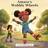 Amara's Wobbly Wheels: A wibbly-wobbly story about brave first tries