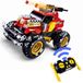 Sluban PowerBricks RC Offroad Wagen bouwspeelgoed en RC voertuig kinderen vanaf 8 jaar – constructiespeelgoed bouwdoos met 265 bouwstenen – M38-B0991