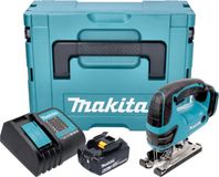 Makita DJV 180 SG1XJ accu decoupeerzaag 18 V 135 mm + 1x accu 6,0 Ah + oplader + Makpac