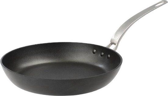 Bourgeat Elite Pro Keramische Koekenpan - 32cm - Zwart