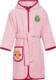 Playshoes Badjas met capuchon voor meisjes - Uil - maat 98-104cm