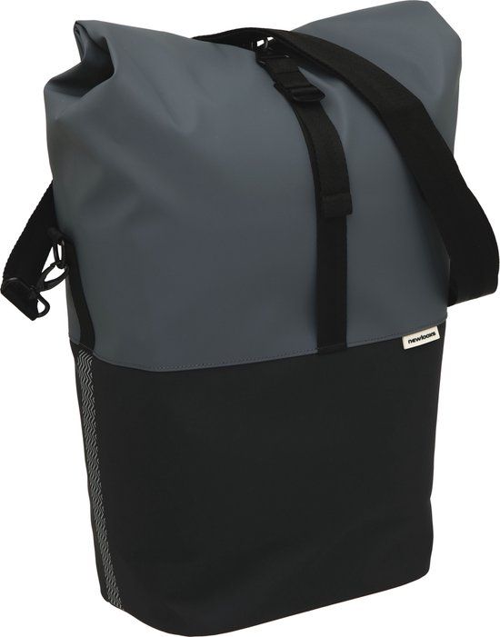 New Looxs Nyborg Single - 17L - Black/Dark Grey - Waterproof