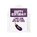 Grappige CBH1265 Grappige Wenskaarten | I Hope Your Day Is Gevuld Met Happiness | Verjaardag Meisje Beste Vrienden Bannter Grappige Blague
