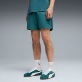 Puma Essentials Tape Woven 5in Short Groen Heren XL