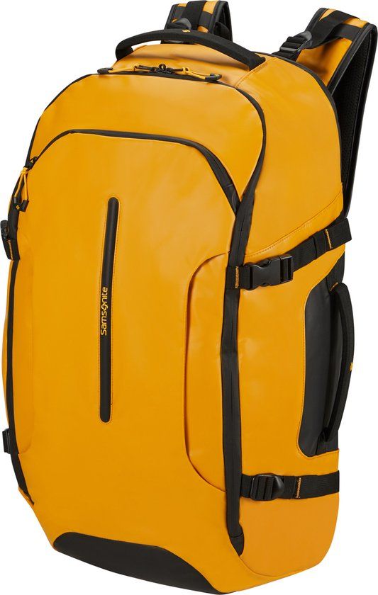 Samsonite Ecodiver Travel Backpack M 55L - Yellow - 17 inch Laptop Compartment