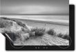 Chefcare Inductie Beschermer Strand en Zee - Zwart Wit - 75x50 cm