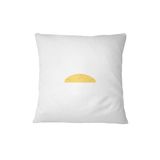 Bona Basics Decoratieve kussenhoes Wit 45x45 cm