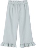 Vertbaudet Broek - meisjes - met ruches