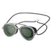 Speedo Kinderen Unisex Sunny G Mariner Gespiegelde Zwembril, Zilver/Smaragd/Zilver Spiegel, One Size