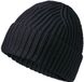 Vaude Moena II Beanie Muts Zwart Unisex Wol
