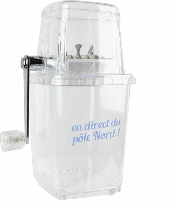 Ijscrusher Transparant - 3561869671413