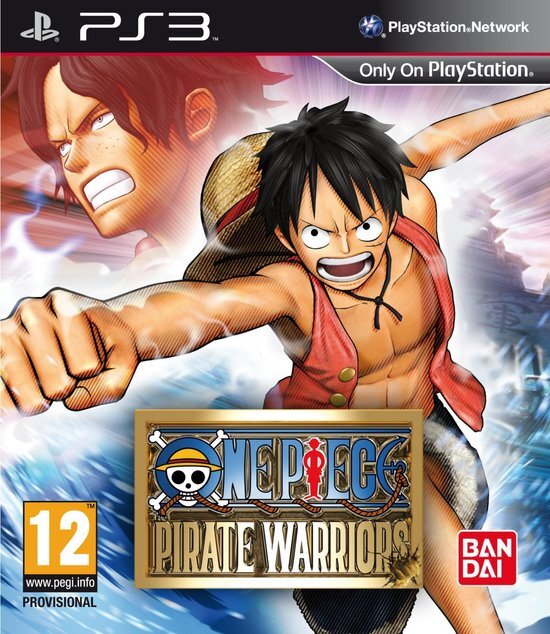 Namco Bandai One Piece Pirate Warriors PlayStation 3