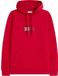 Tommy Hilfiger Heren Hoodie Katoen XXL Rood