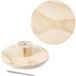 Creativ Company Kapstok 15x4,5 Cm Geel Hout