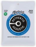 Martin MA530 Authentieke Akoestische Gitaarsnaren - Phosphor Bronze - Extra Light (10-47)