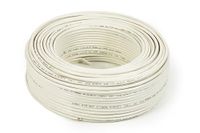 LINK LK100U5ES UTP kabel Categorie 5E PVC AWG24 CCA 100m Wit