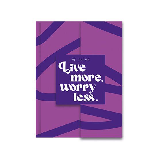 My Lantaarn Publishers My notes - Live more, worry less. Hardcover