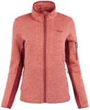 Regatta Fleece met volledige rits voor dames Ralina - Polyester/Elastaan - Mineral Red/Rumba Red - Maat 38