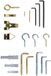 BLACK+DECKER Haken & - Lijstophangers - 198stukss