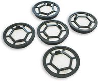 Adler Stofzuigerfilters voor Adler AD 7036 Handheld Vacuum / Stofzuiger (5 stuks)