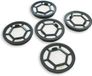 Adler Stofzuigerfilters voor Adler AD 7036 Handheld Vacuum / Stofzuiger (5 stuks)