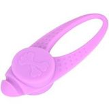 AniOne siliconen knipperaar violet