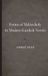 Forms Rowman & Littlefield Kurdish Societies, Politics, and International Relations- Forms of Melancholy in Modern Kurdish Novels