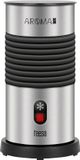 Teesa TSA4003 - Elektrische melkopschuimer AROMA F30, 650 Watt, roestvrijstaal/zwart