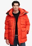 Superdry Everest Expedition Parka Jas Heren L Volcanic Lava Orange