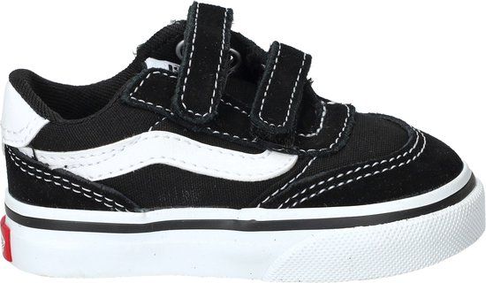 Vans Brooklyn LS V SUEDE/CANVAS BLACK/WHITE Unisex Sneakers - BLACK/WHITE