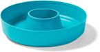 Omnia Silicone Bakvorm voor Camping Oven aquamarijn
