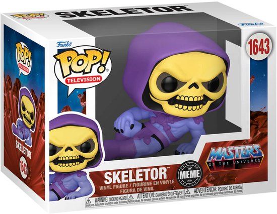 Funko Pop Television: Masters of the Universe - Skeletor (Meme) Funko Pop #1643