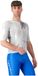 Castelli Aero Race 8s Korte Mouw Wielertrui Grijs L Man