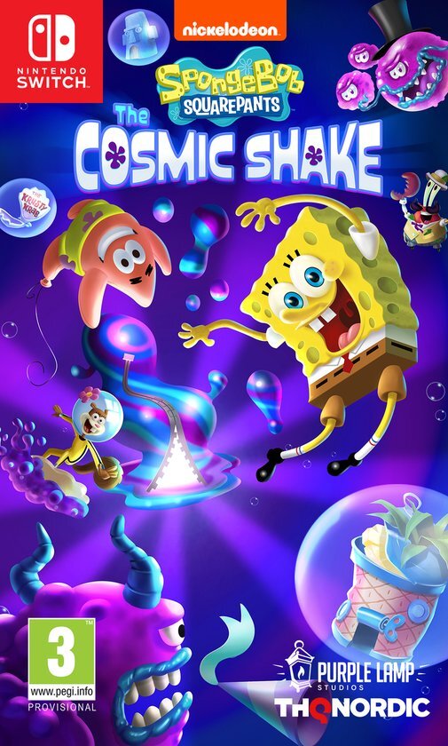 THQNordic Spongebob Squarepants Cosmic Shake Nintendo Switch