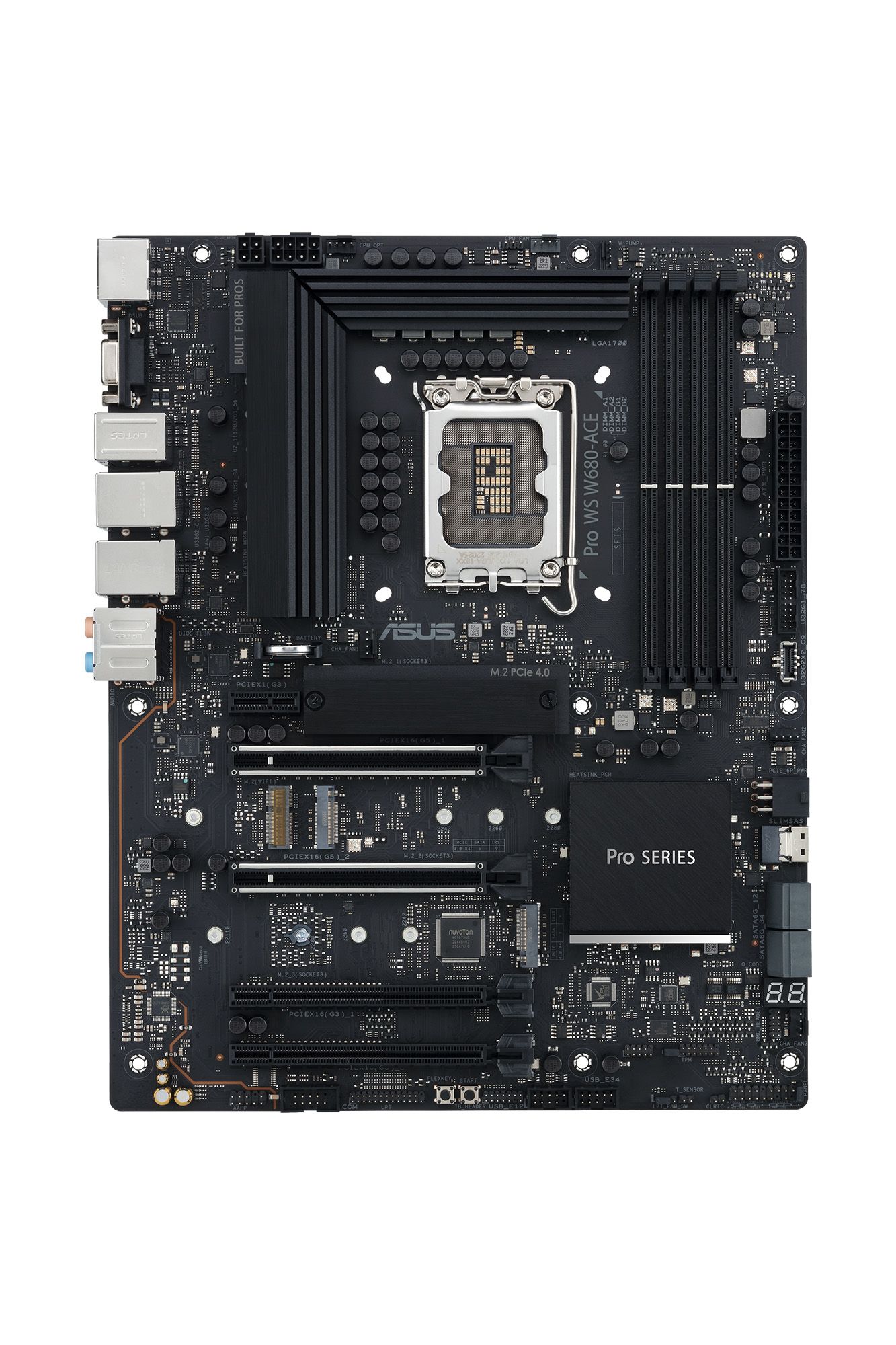 ASUS PRO WS W680-ACE - Intel W680 LGA 1700 ATX Motherboard
