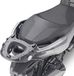Givi Monokey® Honda Forza 125/350 21 Topkoffer Montage arrière Argent