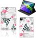 B2Ctelecom iPad Pro 11 2020/2021/2022 Flip Case Flamingo Triangle