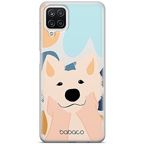 ERT GROUP Phone Case for Samsung A12 / M12 / F12 - Babaco Dogs 009