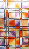 Fablon Barcelona Raamfolie, Zelfklevend, 67.5 x 200 cm